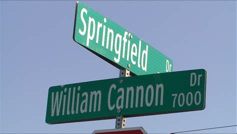 $20 million construction project beginning on William Cannon Drive
